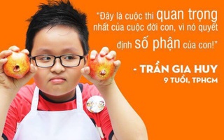 Gặp bé 9 tuổi sún răng khiến ai cũng bật cười của Vua đầu bếp nhí 