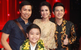 Bé 9 tuổi "con nhà nòi" đăng quang Quán quân The Voice Kids 2016