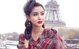 Ngọc Duyên hóa quý cô quý tộc trước “giờ G” Victoria’s Secret 