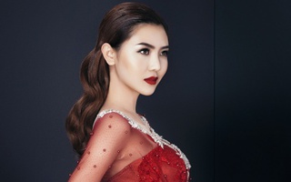 Hoa hậu Ngọc Duyên háo hức đọ dáng với thiên thần Victoria’s Secret 