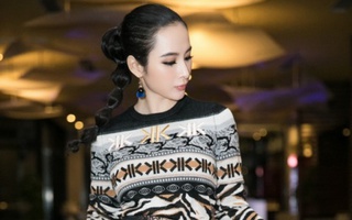 Angela Phương Trinh vẫn nổi bật "khó tin" dù diện tông trầm