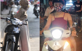Chị em Sài Gòn mùa nắng nóng cao điểm: Ngày như Ninja, đêm hở tối đa