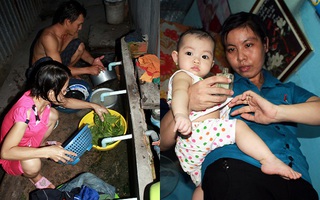 Cảnh sống khổ sở không thể tin nổi: 30 người chung 1 nhà vệ sinh ở xóm trọ công nhân