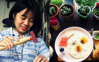 Muốn đi du lịch thế giới mà chưa có cơ hội, hãy mở Hostel xinh đẹp như cô gái này