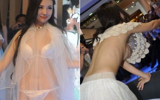 Can Lộ Lộ bị ví với... búp bê tình dục rẻ tiền
