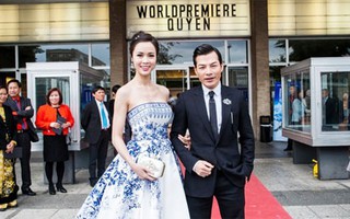 Trần Bảo Sơn sánh đôi bên người đẹp trên thảm đỏ Berlin