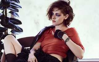 Kristen Stewart không giấu chuyện yêu đồng tính