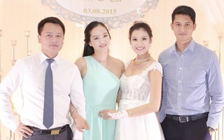 Phan Thị Lý "khoe" chồng "đại gia" trong đám cưới Thu Hà 