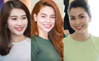 Những sao Việt chỉ trung thành với cách trang điểm tự nhiên