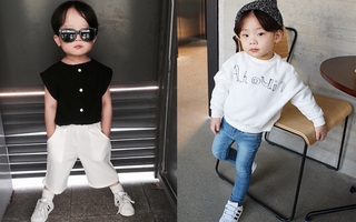3 cậu nhóc "mắt hí" có phong cách thời trang yêu ngay từ cái nhìn đầu tiên