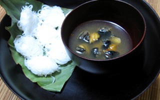 Bún ốc mùa hạ