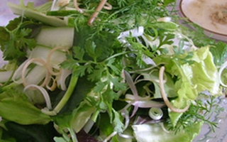 Ăn rau sống, hiểm họa sán lá gan