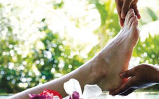 Giữ gìn sức khỏe cho đôi bàn chân