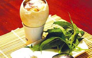 Nên ăn trứng vịt lộn vào buổi sáng