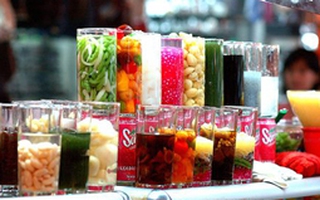 Sài Gòn có đủ thứ chè...