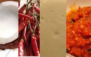 Những loại gia vị chính trong ẩm thực Malaysia 