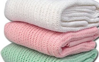 Chăn lưới cho mẹ bầu và bé: Thoáng khí mà không bí