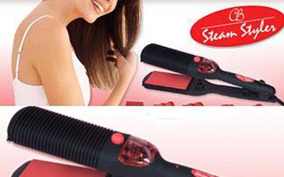 Làm đẹp tóc với máy tạo kiểu duyên dáng