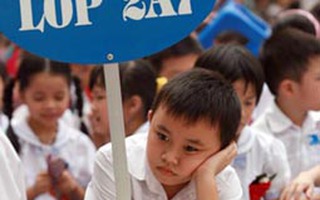 Mẹ bé 7 tháng đối thoại với "ông bố cho phép con học dốt"