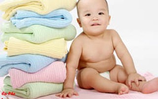 Thu đông, chọn chăn lưới cho con ấm mà không sợ ngạt