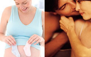 Có nên “yêu” trong thời gian bầu bí?  