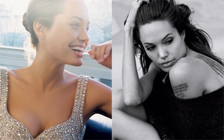 Angelina Jolie thay đổi qua năm tháng