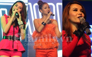 Maya, Thủy Tiên, Yến Trang rực rỡ trong Seashow