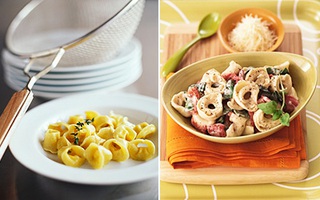 Cuối tuần trổ tài làm món Ý - Homemade pasta