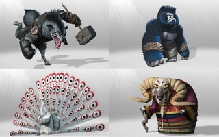 "Kung Fu Panda 2" tiết lộ nhân vật mới