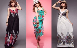 Chọn maxi hợp mọi vóc dáng 