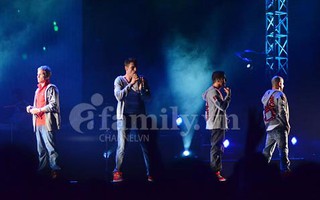 "This is us" của Backstreet Boys "cực hút" sao Việt