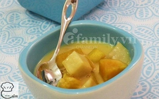 Chào mùa hè với chè Bubur Chacha ngon tuyệt 