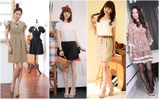 Chọn váy xinh cho những cô nàng mũm mĩm