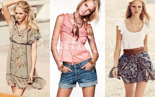 H&M tung lookbook tuyệt vời cho mùa hè lãng mạn