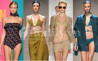 Chiêm ngưỡng những mẫu áo tắm cực "hot" cho mùa hè này