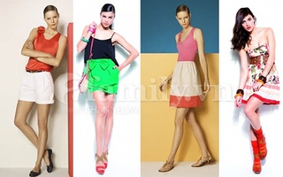Lookbook cực đẹp mùa du lịch hè 2011 