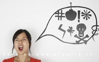 Điên đầu vì vợ hay nói tục, chửi bậy