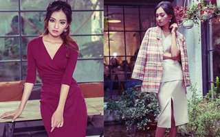 Nhấn nhá phong cách Thu/Đông với trang phục mang hơi hướng thập niên 60