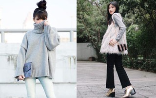 Mãn nhãn với street style "nổi bần bật" của các quý cô Châu Á những ngày đầu năm
