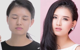 Hướng dẫn tạo khối chính xác giúp che giấu nhược điểm mặt... bánh chưng 
