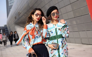Ngắm street style "bánh bèo toàn tập" của các quý cô Châu Á tuần qua 