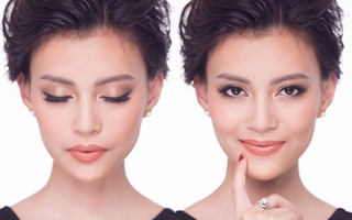 Cách đánh mắt cuốn hút mà không sợ bị "dừ" với son màu trầm 