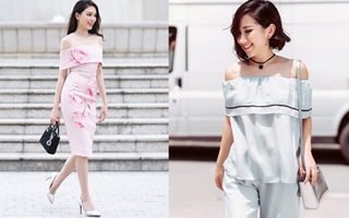 Khó mà bình chọn được quý cô Hà Nội hay Tp. Hồ Chí Minh có street style chất nhất tuần này