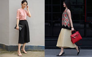 Quý cô hai miền diện đồ đậm chất "Thu" thế này cơ mà!