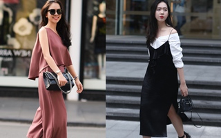 Street style tuần này: Hà Nội tranh thủ diện nốt đồ hè, TP.Hồ Chí Minh thích mặc kiểu layer