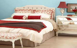 Tự bài trí phòng ngủ quyến rũ, tiết kiệm 