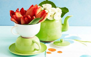 Ý tưởng trang trí tiết kiệm, đẹp mắt (P.1) 