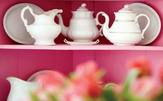 Bếp rạng rỡ với bộ sưu tập bát đĩa