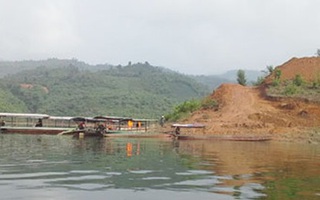 Chìm thuyền ở Sơn La, 4 người mất tích