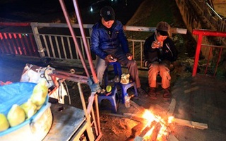 Tháng 1.2015: Miền Bắc hứng chịu 2 đợt rét đậm